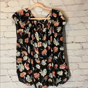 Lauren Conrad Floral Top